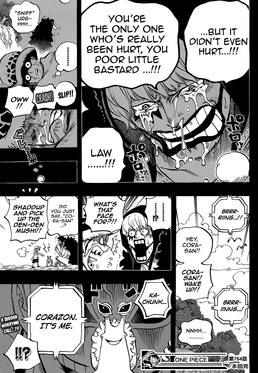 One Piece, Chapter 764 image 20